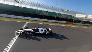 AlphaTauri AT04 back on track