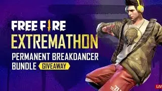 Permanent Breakdancer Bundle Bundle Giveaway - Free Fire