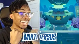 NEW MultiVersus PvE Mode Reaction! (& Analysis)