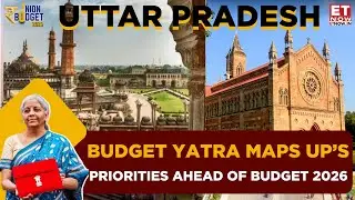Budget Yatra Reaches UP: Hindi Heartland’s Expectations From Budget 2026 | Business News | ET Now