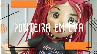 Ponteira em Eva (mira do huntrix)