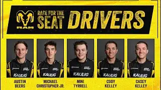 RAM Race for the seat reality show drivers announced January 10th 2026