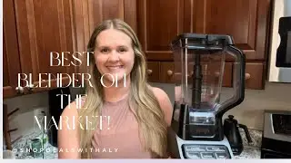 My Review of the Ninja Professional Blender 1000W