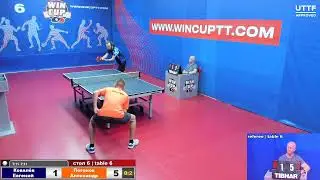 Ковалёв Евгений 0-3 Погонов Александр Турнир Восток 8  11.07.2021 Прямой эфир. Зал 6