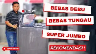 BED COVER SIZE KING MASUK ! REVIEW MESIN CUCI 2 TABUNG 15KG LG P1500RTM TWIN TUB BY CHANDRA