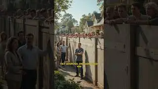 The HOA BUILT ON MY LAND&hellip; So I Walled Them In! #HOAStories #HOAKaren #RedditStory #HOARevenge #story