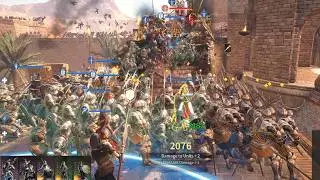 Conqueror's Blade - Siege Battle Gameplay #2401 (No Commentary)