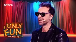 Leonardo Fiaschi è Cesare Cremonini! 🤩 | Only Fun Comico Show