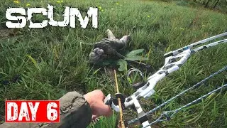 Scum - The Ultimate Survival Challenge - The Meat Grinder - Day 6 - Ultra Realism