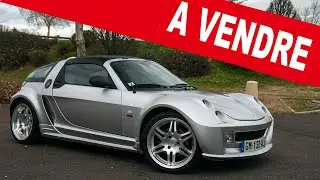 Apr&egrave;s plus d'un an de gal&egrave;re, ma Smart Roadster Brabus est enfin &agrave; vendre ! Je vous explique tout !
