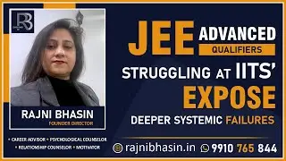 JEE Advanced Qualifiers Struggling at IITs | Exposing Deeper Systemic Failures #iitjee #IITReality