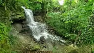 Day hike at West Milton Cascades