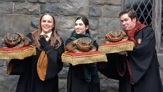 ステージ変更 レストラン前での公演《USJ フロッグ・クワイア》