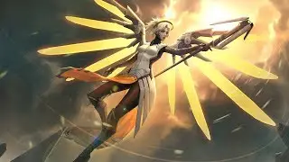 Overwatch: Farewell Mercy - A.N.G.E.L.