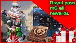 BGMI M6 Royal Pass Leaks ❤️And All Rewards😍