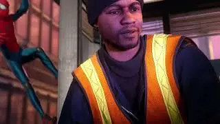 Uncle Aaron knows Miles is Spider-man