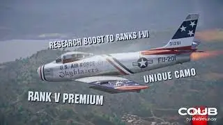 War Thunder - F-86F-35 Sabre