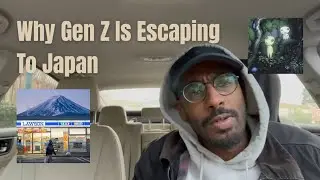 Why Gen Z Is Escaping to Japan