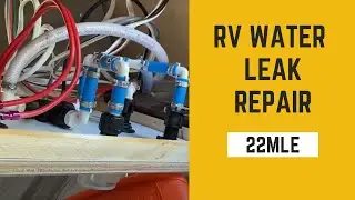 Grand Design Imagine XLS 22MLE Water Leak Repair