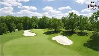Caves Valley Golf Club MD Hole 7 &ndash; Precision Golf in a Picturesque Setting