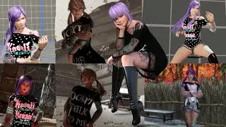 Dead or Alive 6 mod showcase Attitude Dress [Possessed/Gyaru] 4K v1 (Ayane) by PerfectDark023