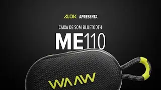 Caixa de Som Bluetooth WAAW ME 110