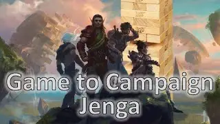 Jenga as D&D