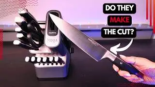 Bloque para cuchillos Ninja de 14 piezas | Unboxing