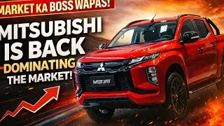 All New 2026 Mitsubishi Triton Redesigned | New Shape, Power, Features & Full Review