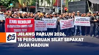 Jelang Parluh 2026, 15 Perguruan Silat Sepakat Jaga Madiun