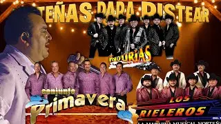 Puras Norteñas Viejitas Inolvidables 💿📻 Conjunto Primavera y Los Rieleros Del Norte y Polo Urias