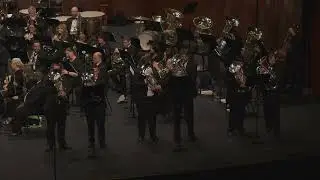 The Melody Shop March - East Texas Symphonic Band Concert - February 6th, 2023.