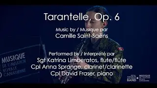 2022 RCAF Band Spring Recital - Tarantelle