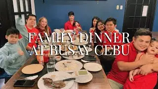 Family Dinner at Busay Cebu | Relaxing Lounge Music | Smooth Jazz Music