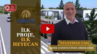 Dems Construction Projesi Selvi Evleri Teslime Hazır - Kıbrıs Emlak Merkezi