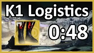 K1 Logistics: Legend - 0:48 Platinum WR