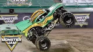 Dragon | Jon Zimmer | Monster Jam World Finals 19 XIX (2018) Highlights | Monster Jam
