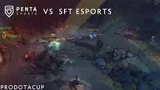 PENTA Sports vs. SFT esports ProDotaCup