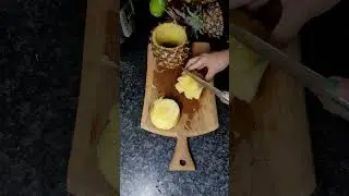 Pineapple Flower Design #art #decoration #shortvideo #youtubeshorts