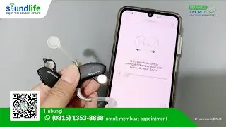 Cara Menghubungkan ReSound BTE Baterai ke Aplikasi ReSound Smart 3D (Android)