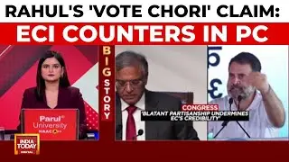 Rahul Gandhi's 'Vote Chori' Charge: ECI Demands Proof as Row Escalates in Bihar