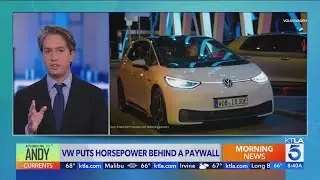Volkswagen makes you pay monthly for full horsepower