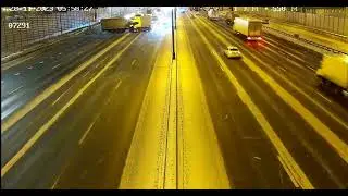 28.11.2023 в 5:58 авария на МКАД 41 км