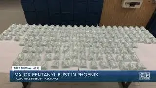 Phoenix PD: $3 million in fentanyl pills seized in major bust