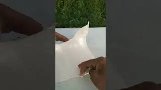 making glue from PETROL @blacktv07  #shorts #experiment