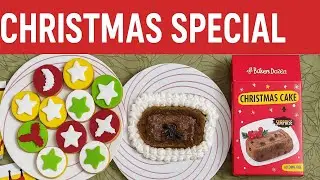 Christmas Special🎄🎁| Cake | Cookies | The Baker's Dozen | @UnboxAndExploree 