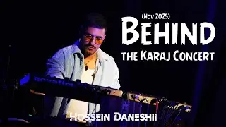 What Really Happened Behind the Karaj Concert | live in karaj - Hossein Daneshi