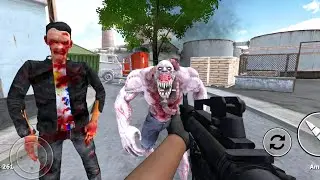 Zombie Evil Kill 4 - Dead City _ Android Gameplay