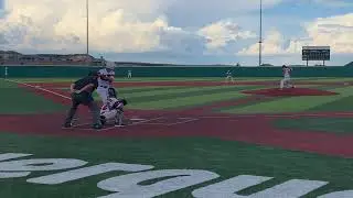 10/09/22 - Batter: Matthew Board - S.W. Snipers - double