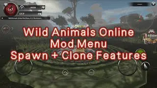[Showcase] Wild Animals Online v9.2.1 Spawn + Clone Showcase